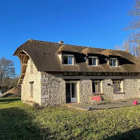 Maison Ancienne Vallee De L'Eure Hardencourt-Cocherel Extérieur photo